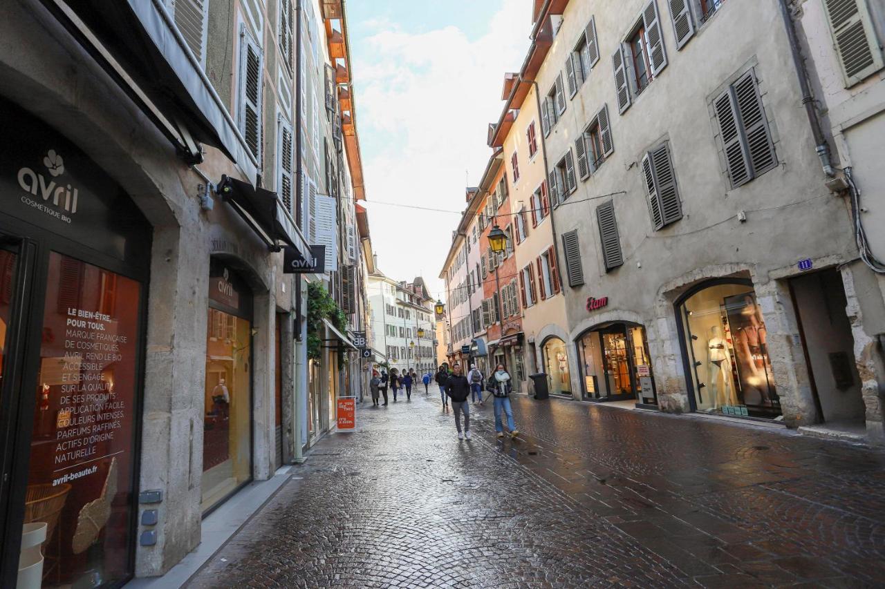Petit-Coeur Charmant En Centre Ville Daire Annecy Dış mekan fotoğraf