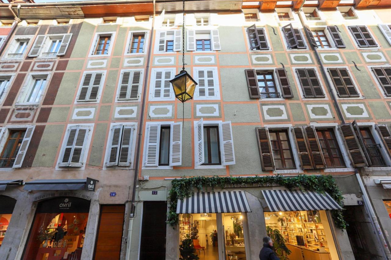 Petit-Coeur Charmant En Centre Ville Daire Annecy Dış mekan fotoğraf